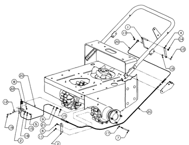 Transmission Manual Release Cable Diagram and Parts List for 4815F-PRO 556C465M100 Cub Cadet Lawn Mower